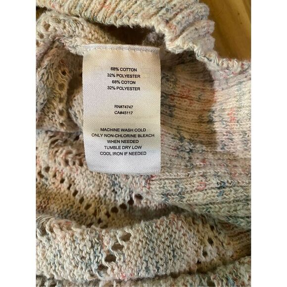 Natural Reflections Open Front Cardigan - Picture 4 of 6